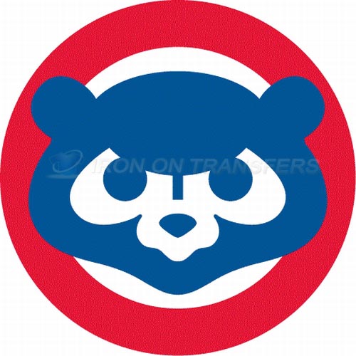 Chicago Cubs Iron-on Stickers (Heat Transfers)NO.1478